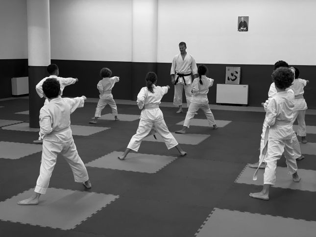 Karate Bambini Tokon