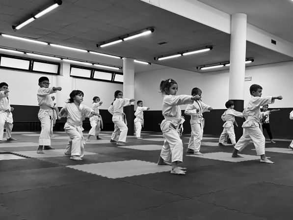 Karate Bambini Tokon