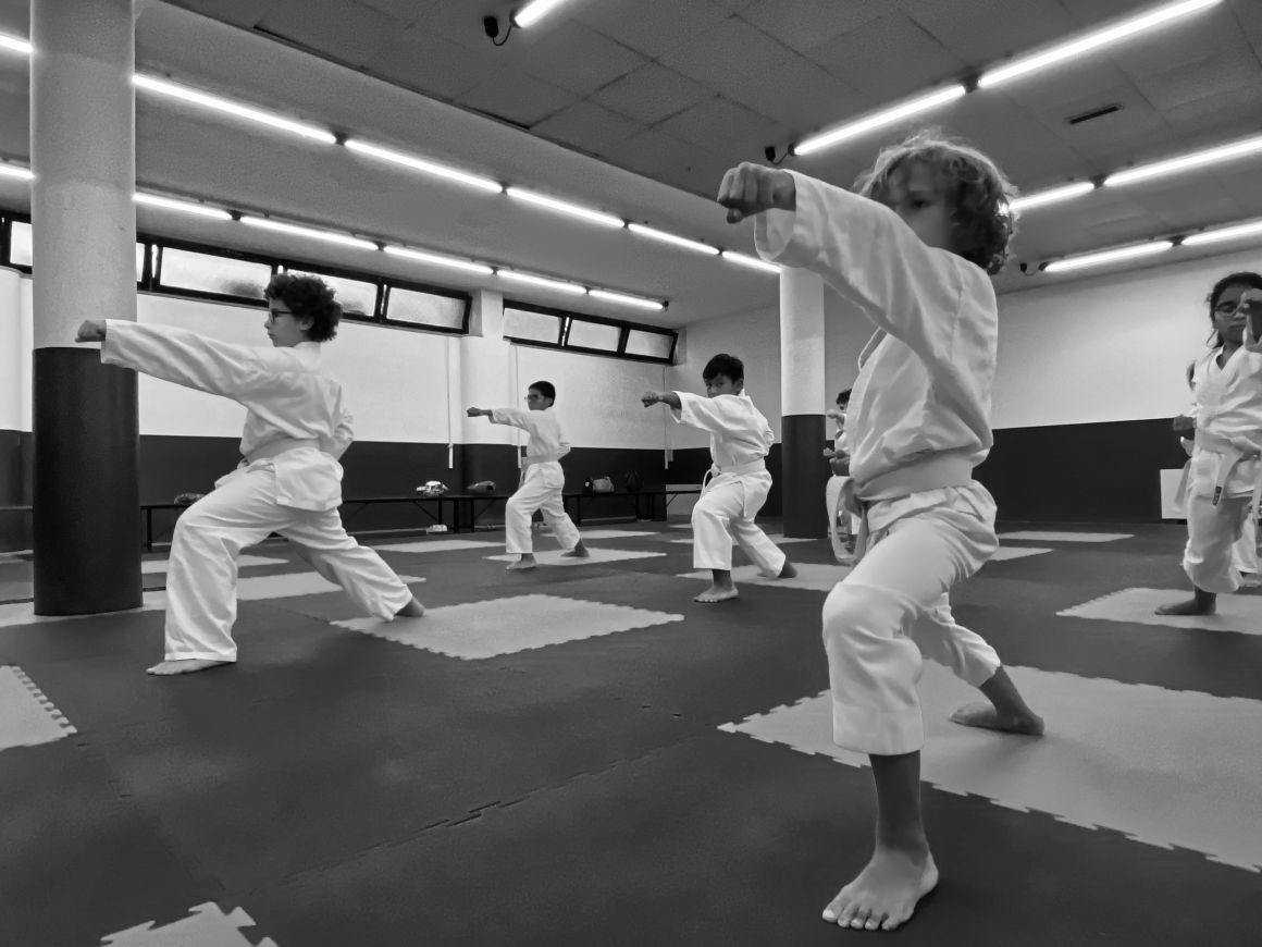 Karate bambini Tokon