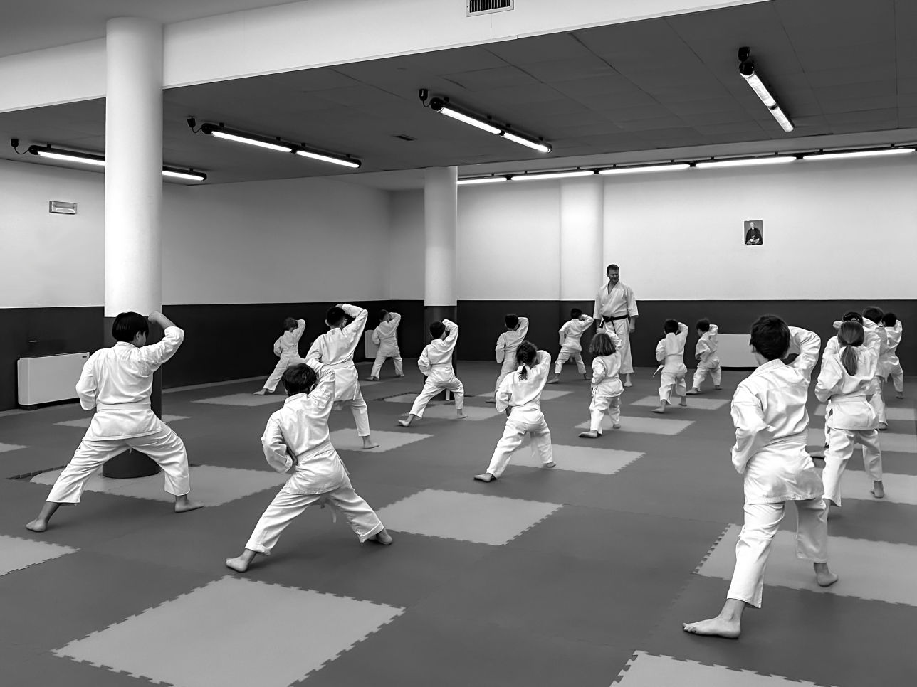 Tokon Karate bambini